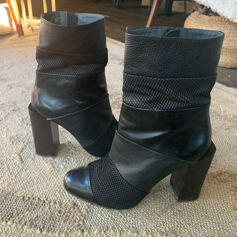 Jeffery Campbell black boots